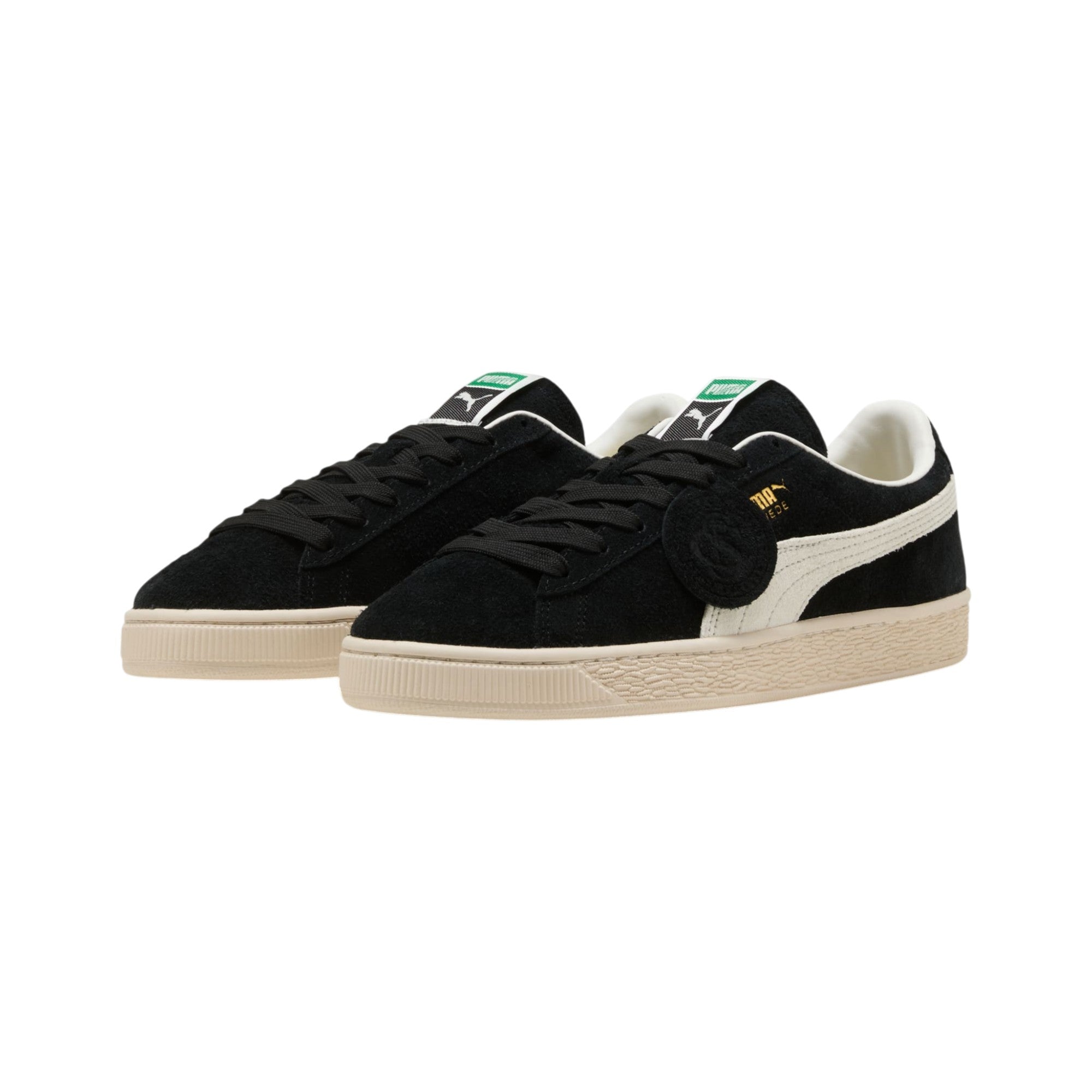 Suede Charles F. Stead I Black Sneakers