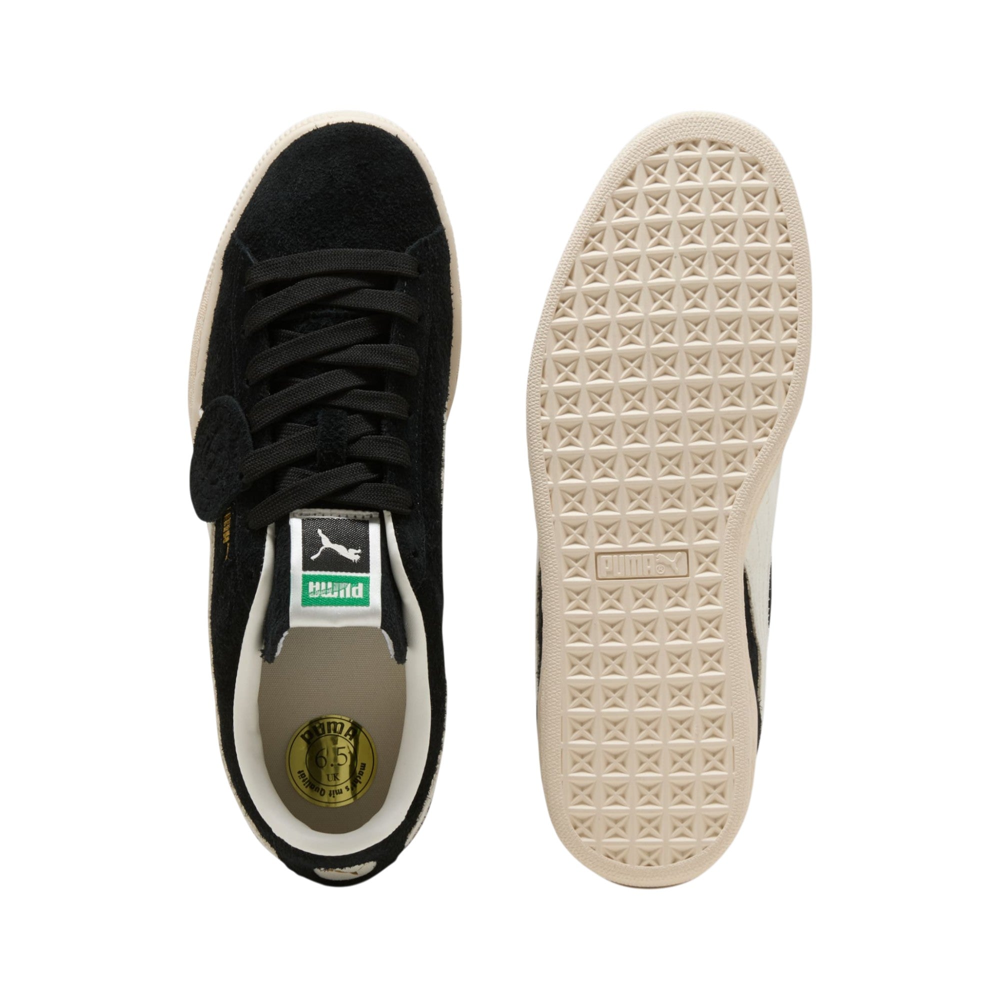 Suede Charles F. Stead I Black Sneakers