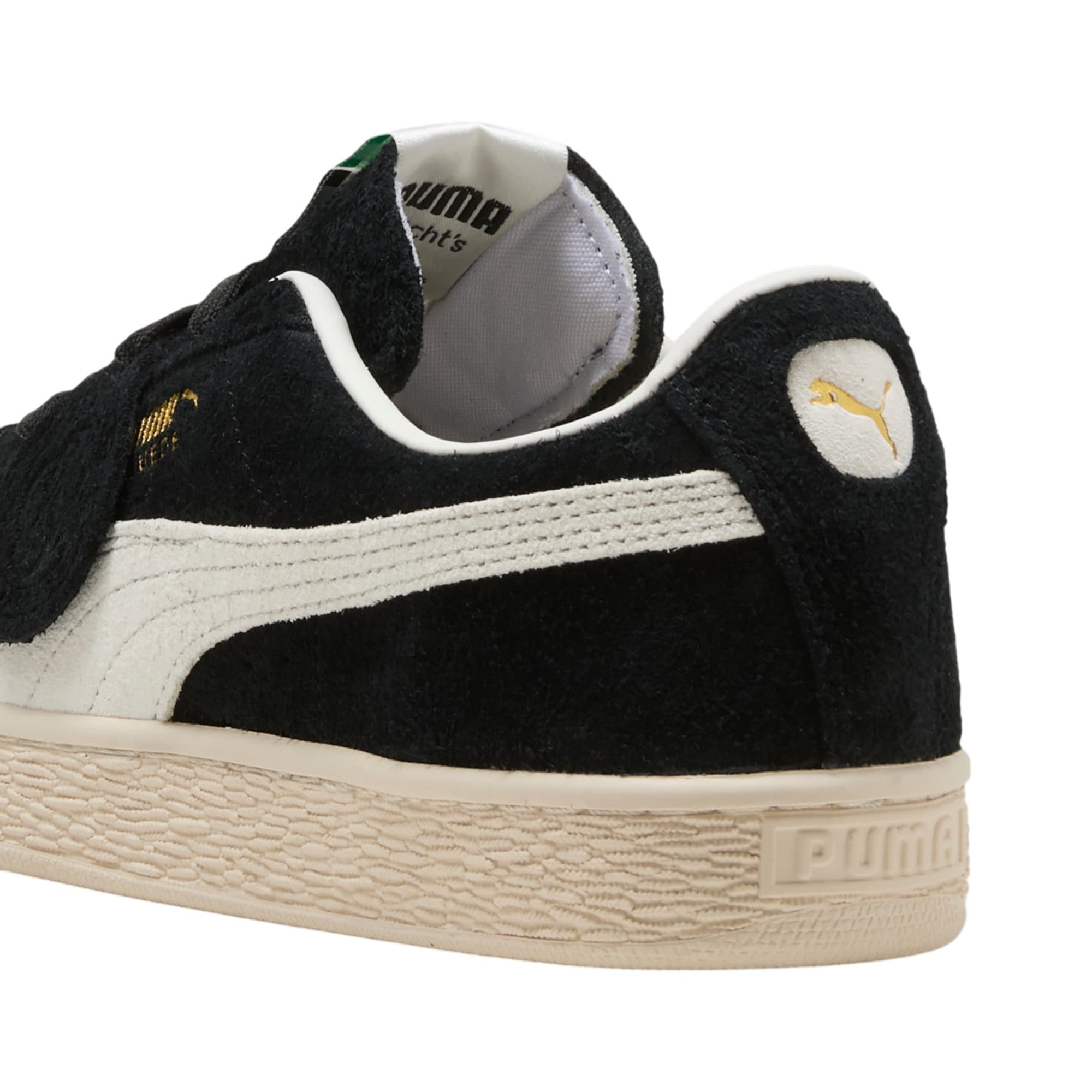 Suede Charles F. Stead I Black Sneakers