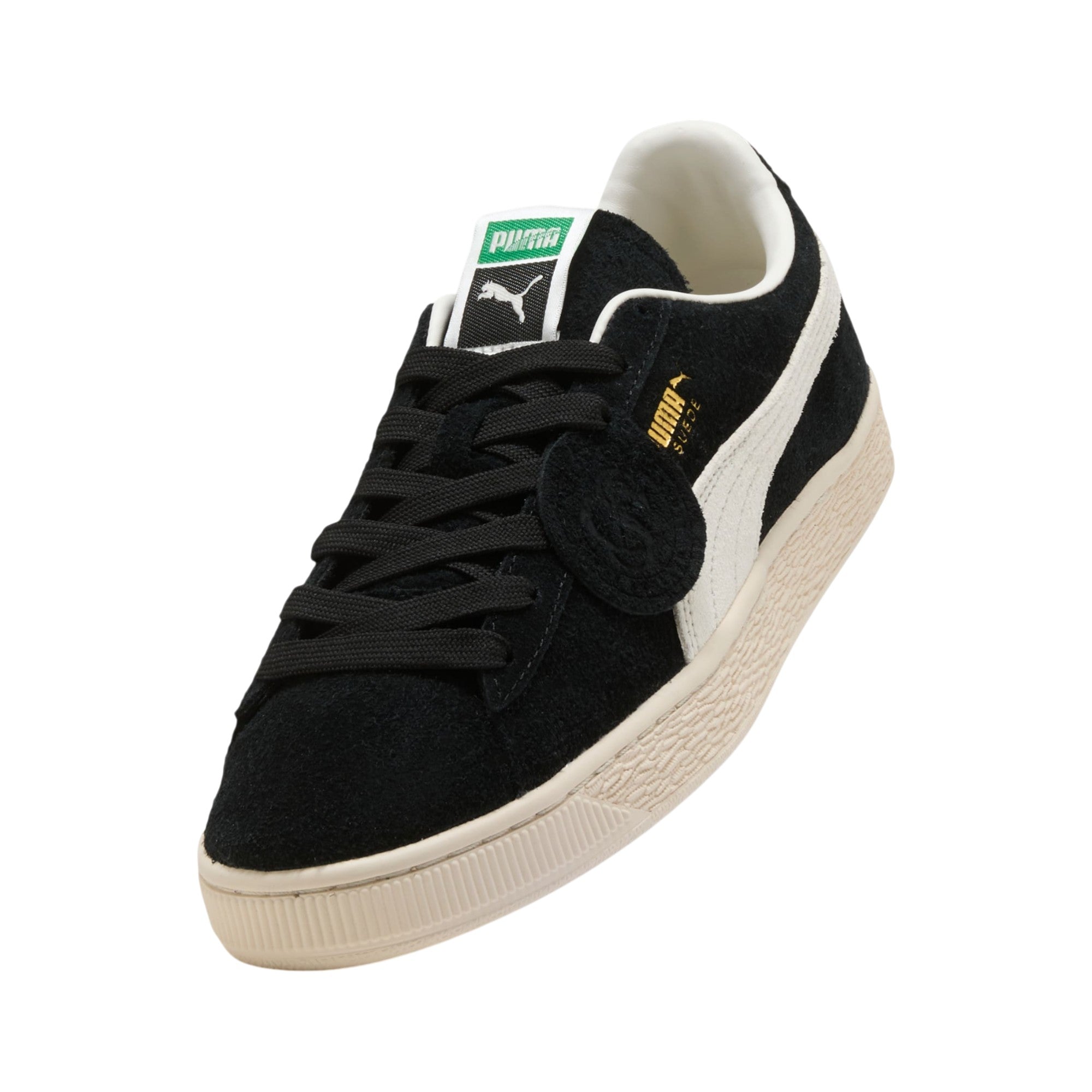 Suede Charles F. Stead I Black Sneakers
