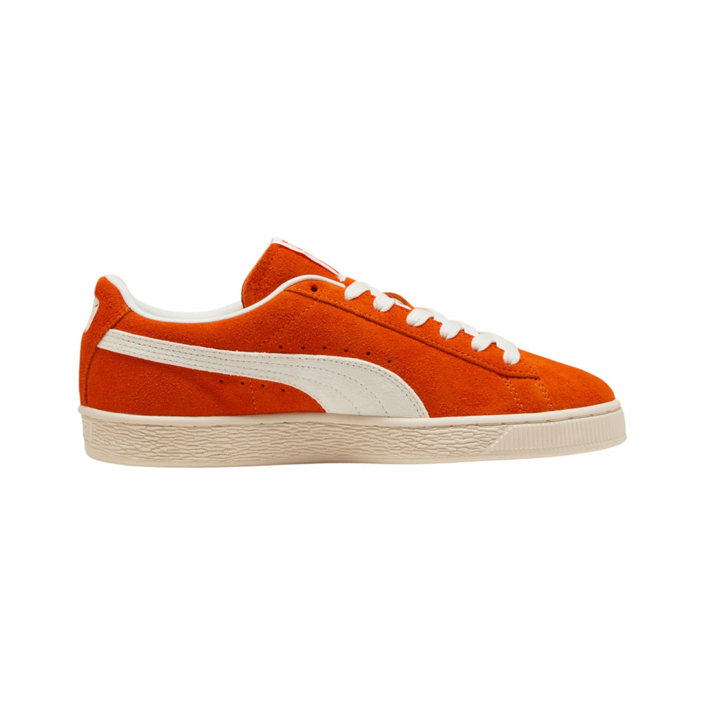 Suede Charles F. Stead IV Orange Sneakers Puma