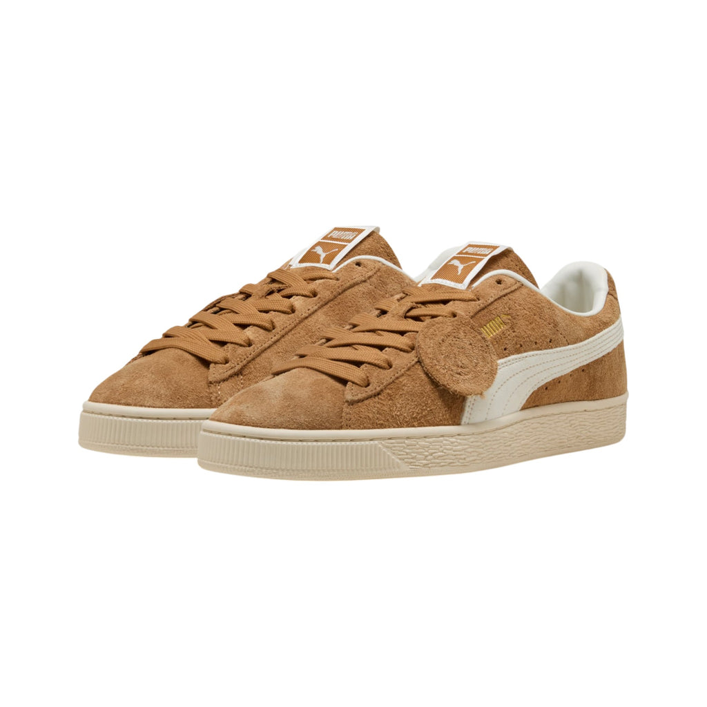 Suede Charles F. Stead V Brown Sneakers