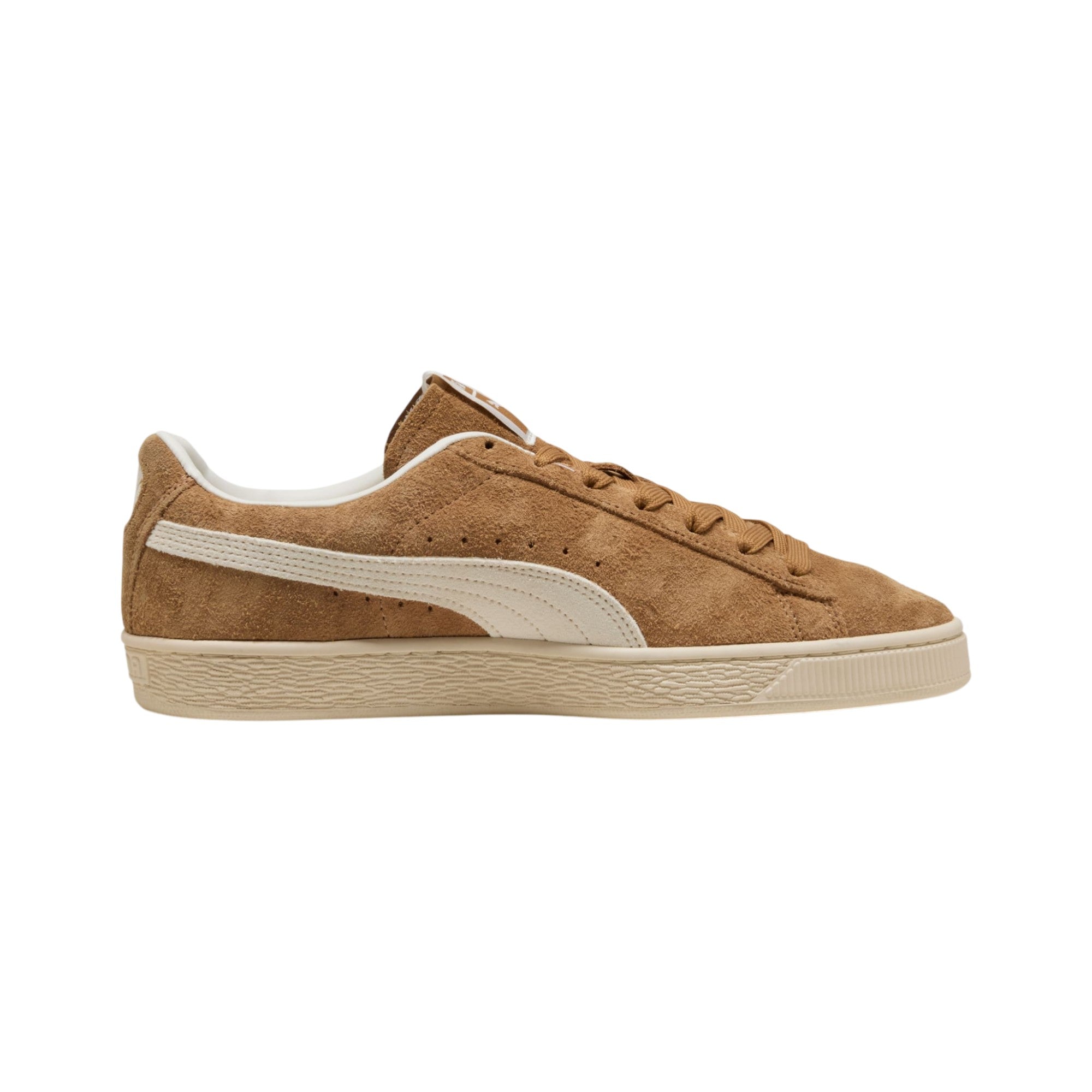 Suede Charles F. Stead V Brown Sneakers