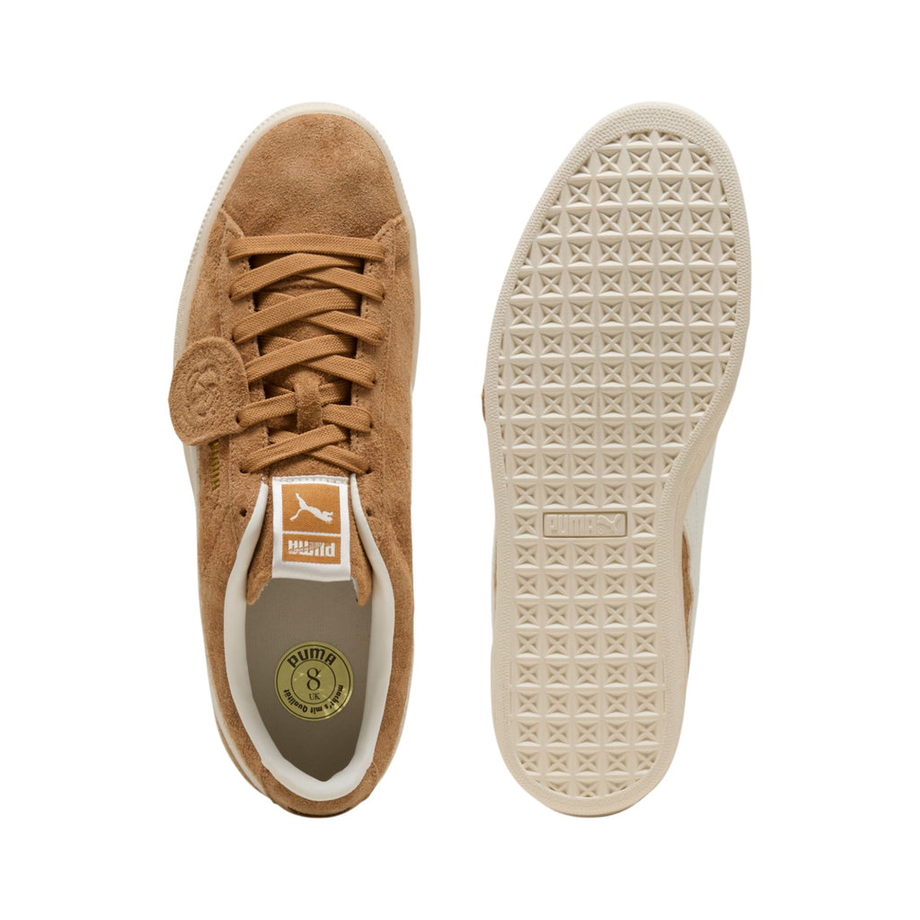 Suede Charles F. Stead V Brown Sneakers