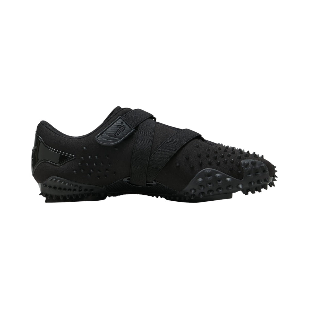 Mostro Spikes Black Silver