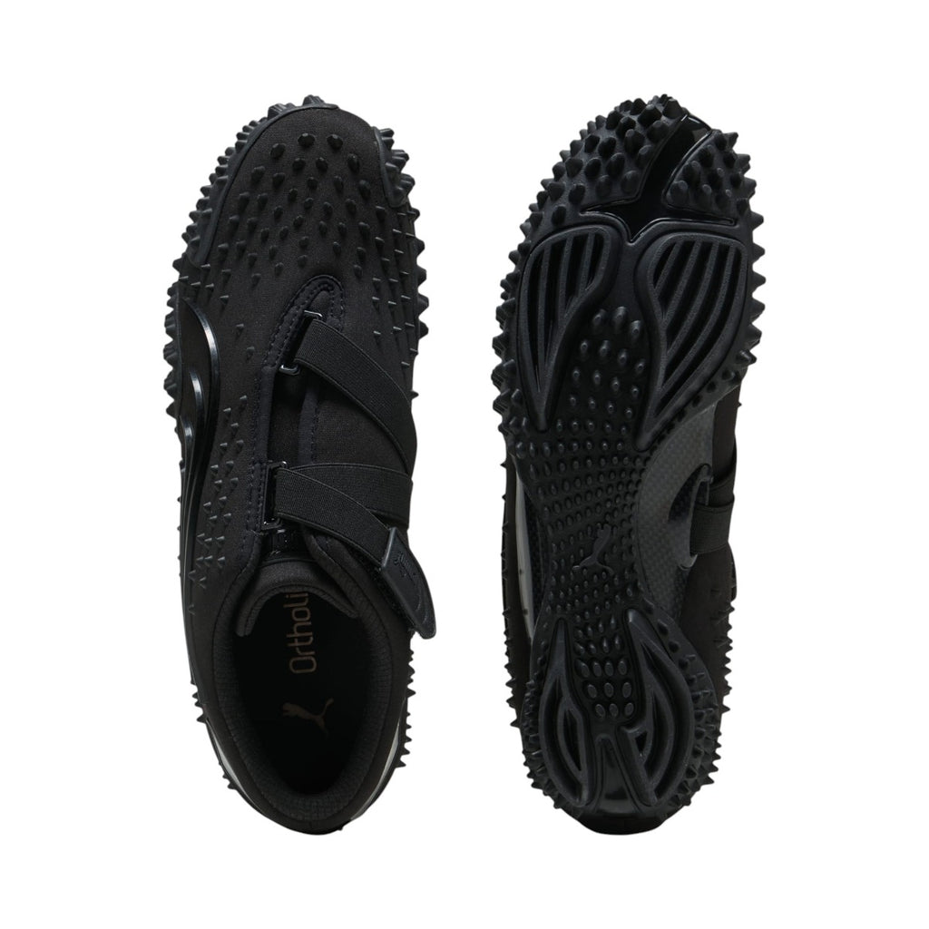 Mostro Spikes Black Silver