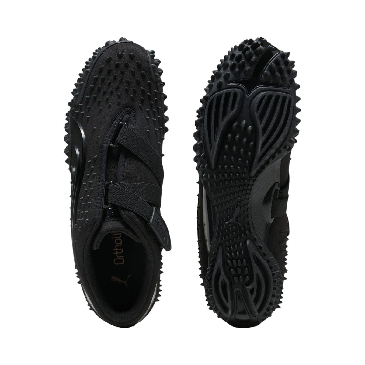 Mostro Spikes Black Silver