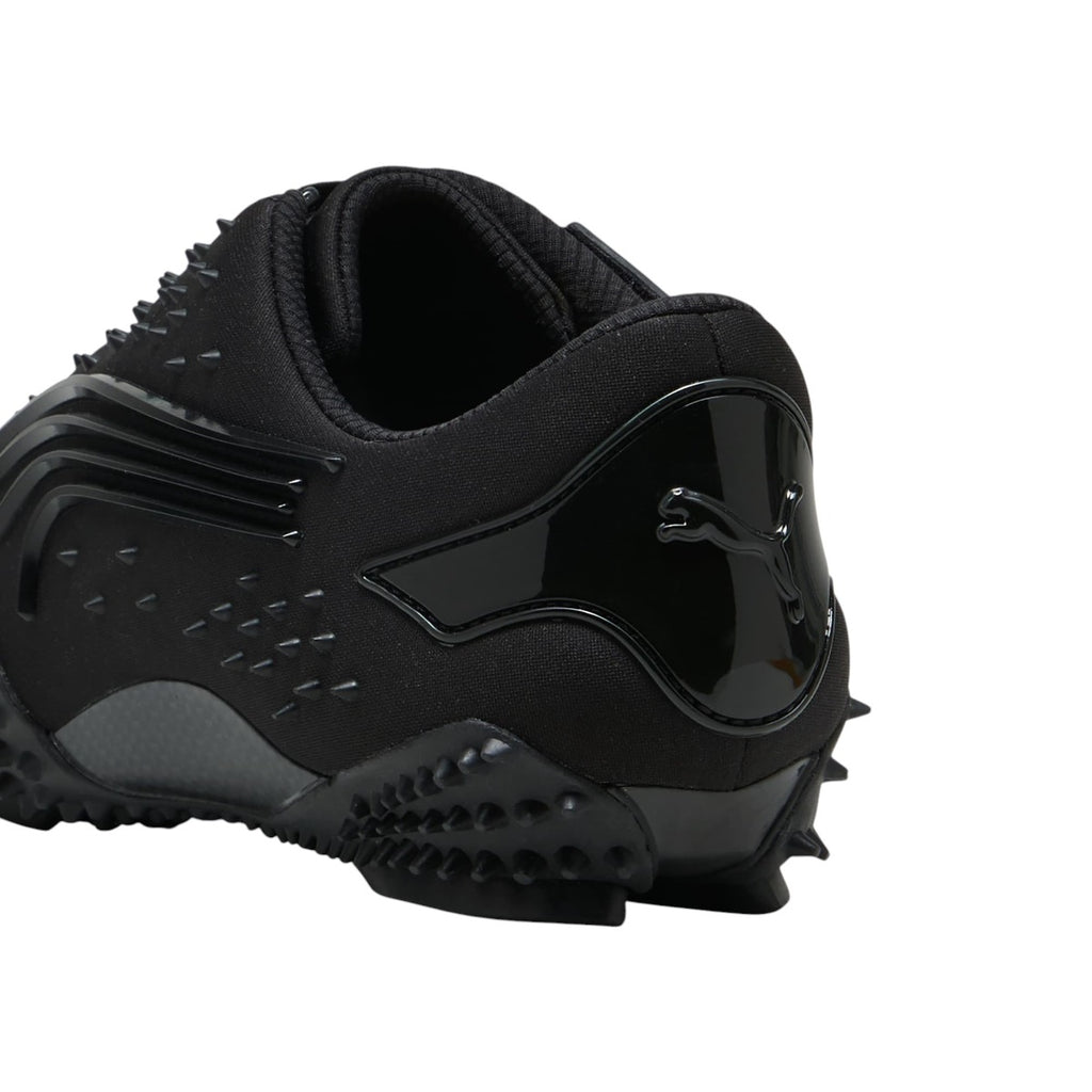 Mostro Spikes Black Silver