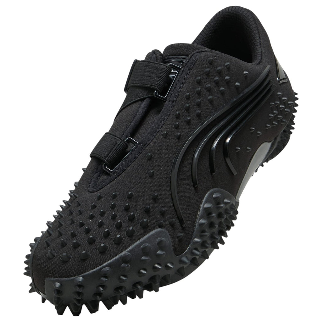 Mostro Spikes Black Silver
