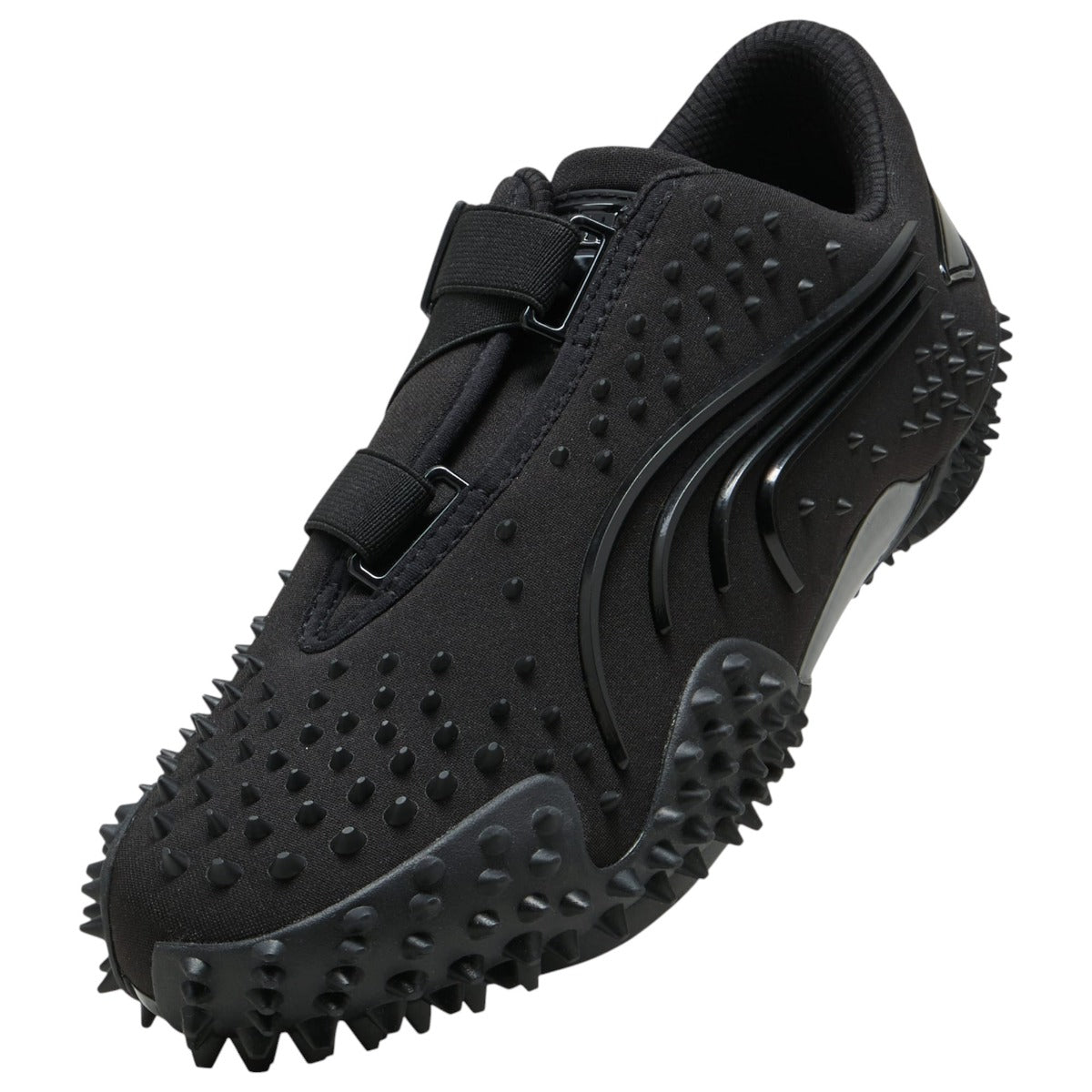 Mostro Spikes Black Silver