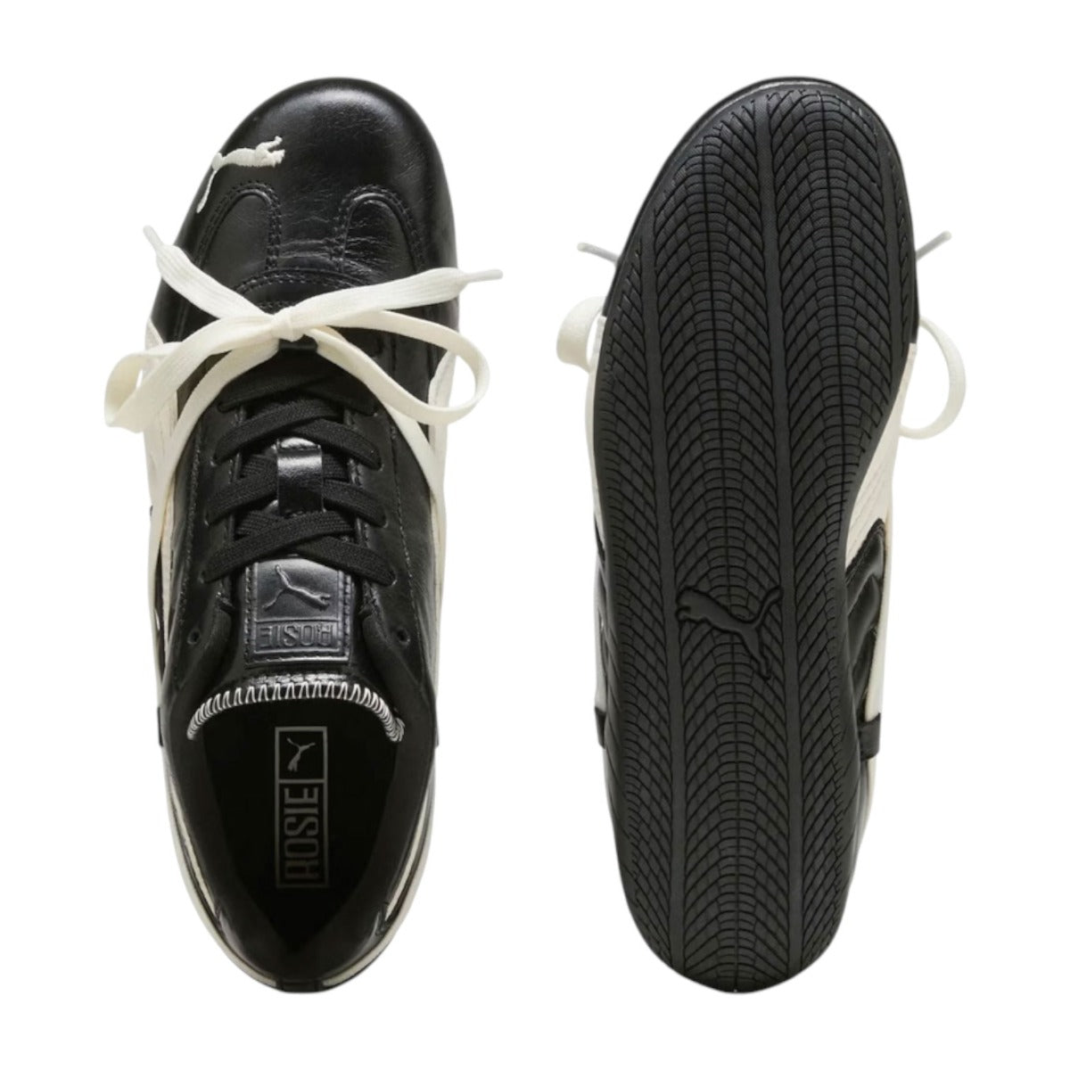 X Rosé Speedcat Premium Black White