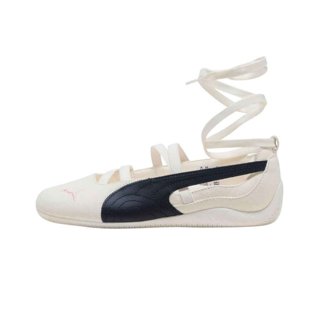 X Rose Speedcat Ballet Sd White Black
