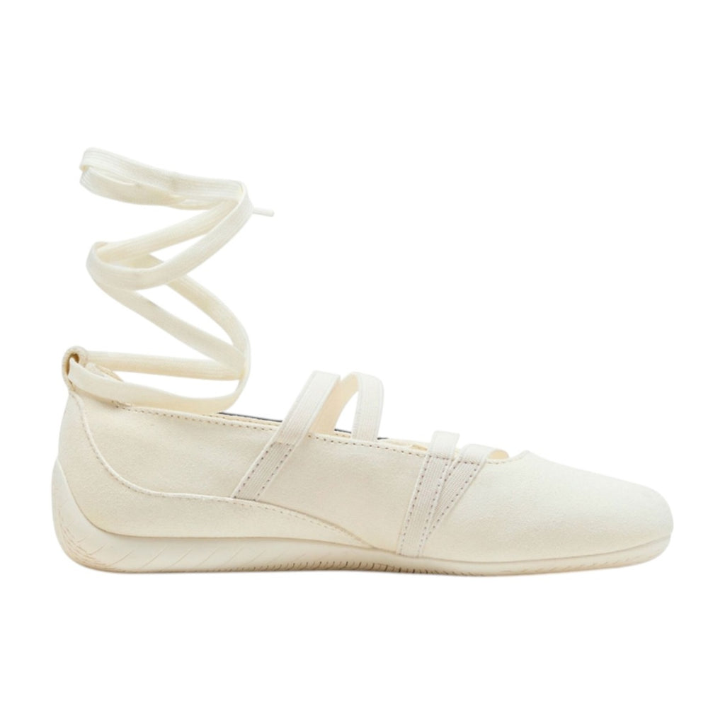X Rose Speedcat Ballet Sd White Black