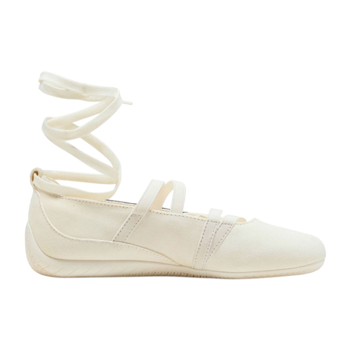 X Rose Speedcat Ballet Sd White Black