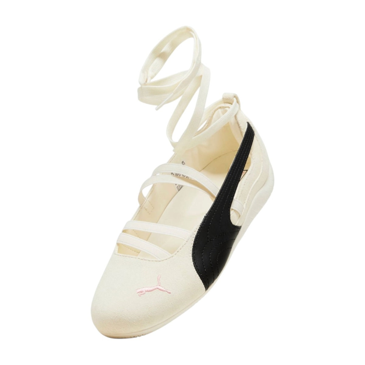 X Rose Speedcat Ballet Sd White Black