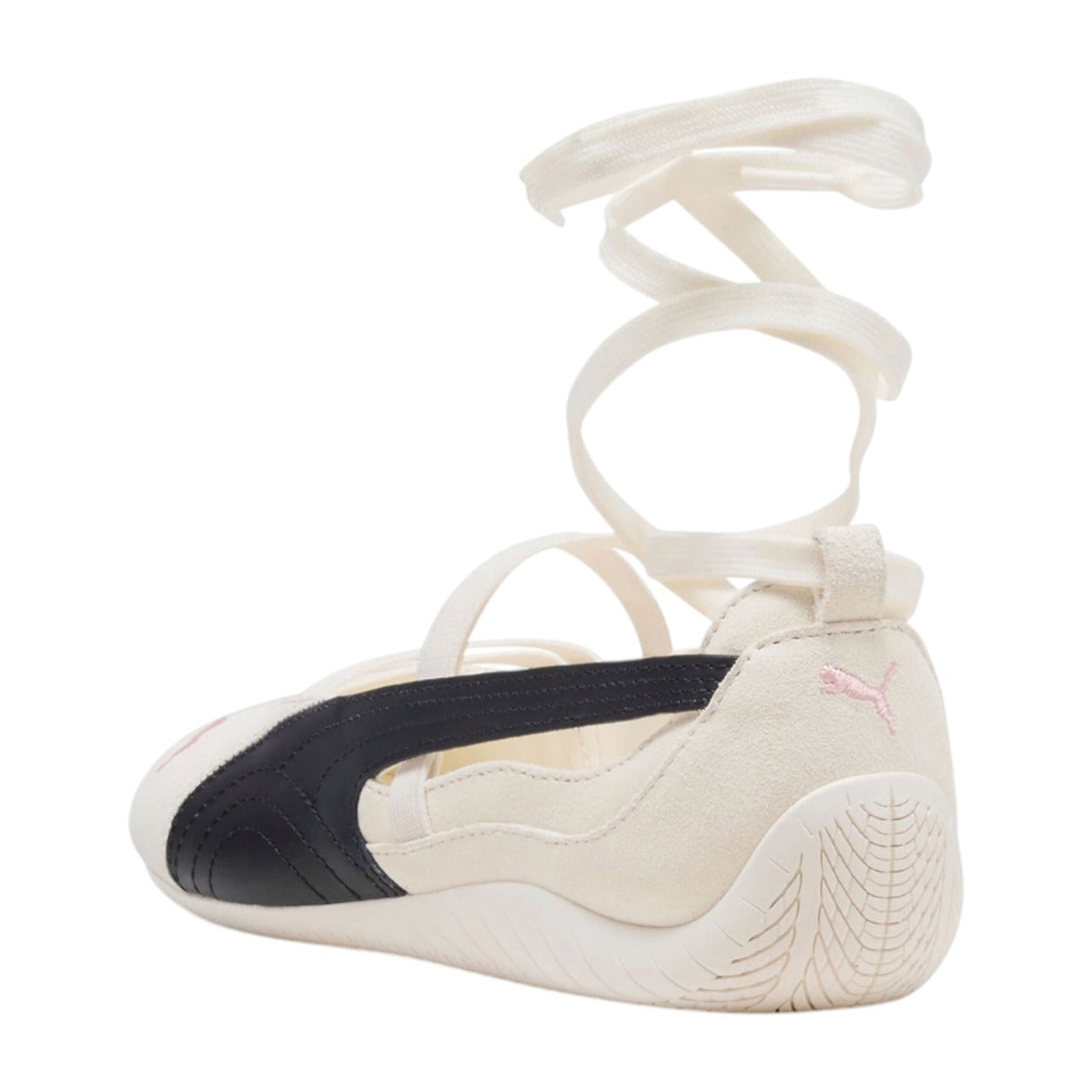 X Rose Speedcat Ballet Sd White Black