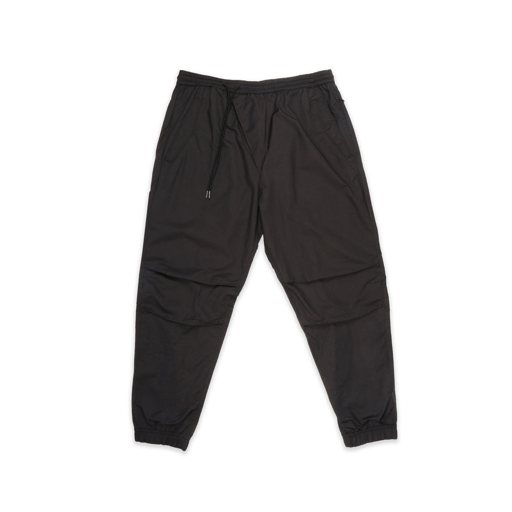 Asym Trackpants Organic Cotton / Rec Black