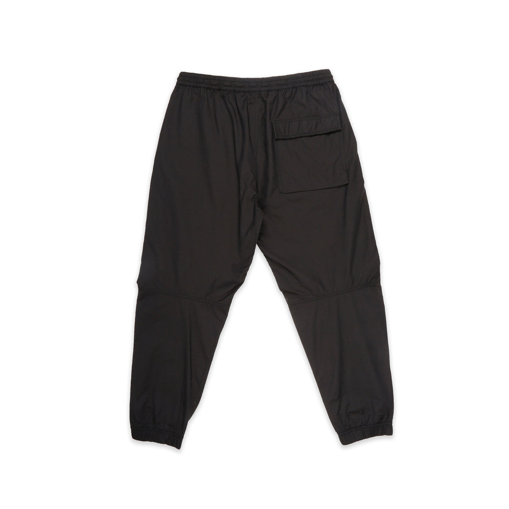 Asym Trackpants Organic Cotton / Rec Black