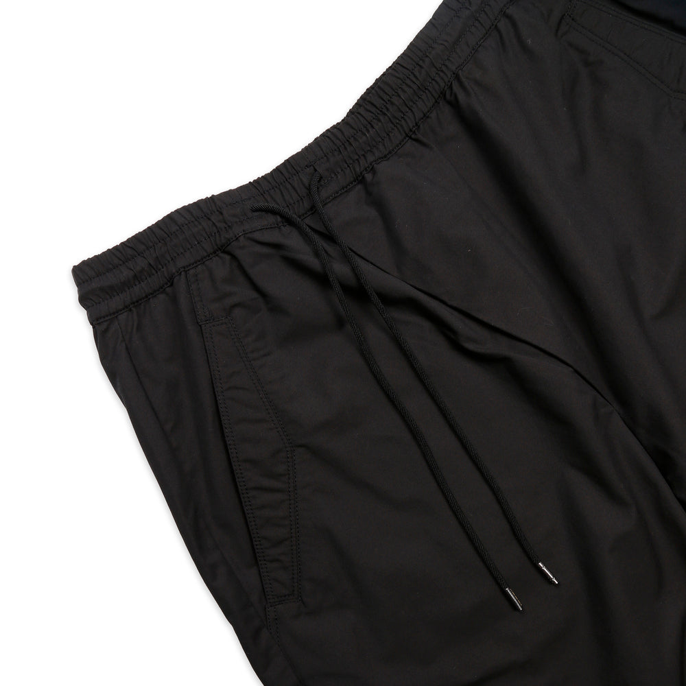 Asym Trackpants Organic Cotton / Rec Black