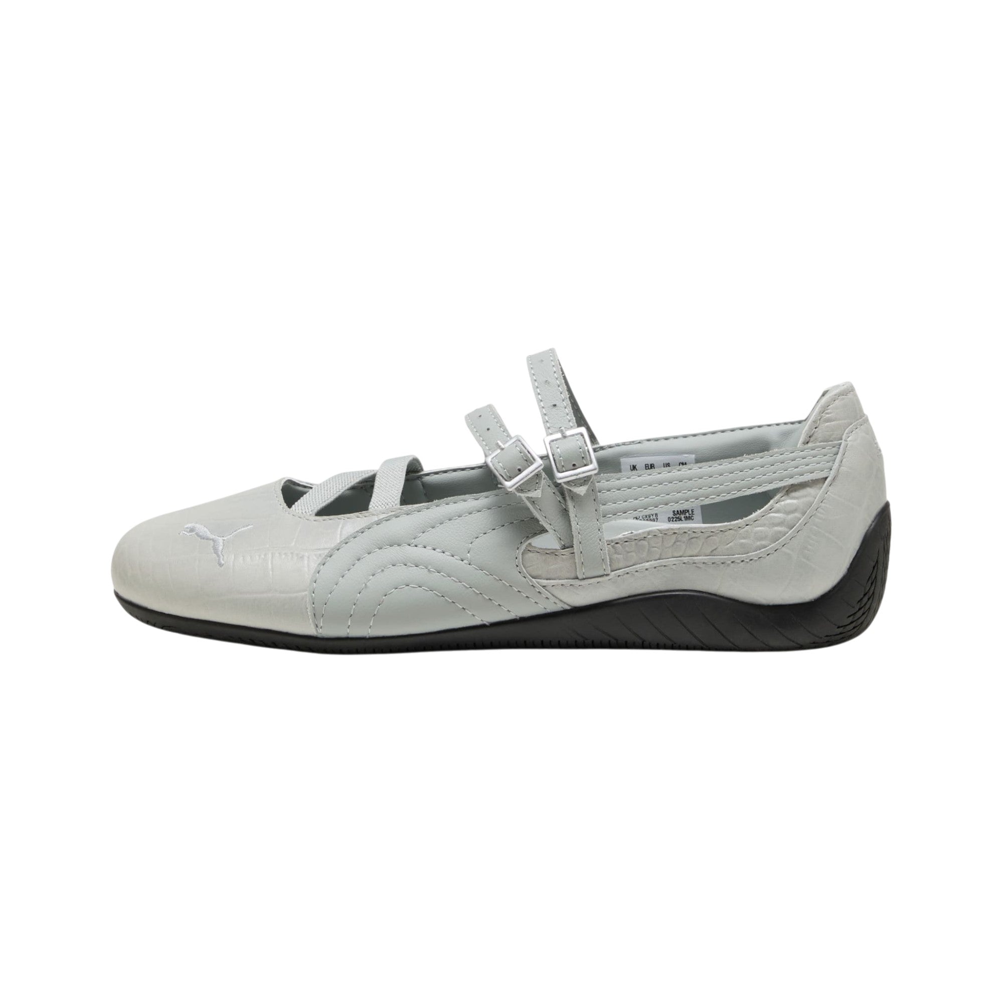Speedcat Ballet Croc Print Vapor Grey Sneakers