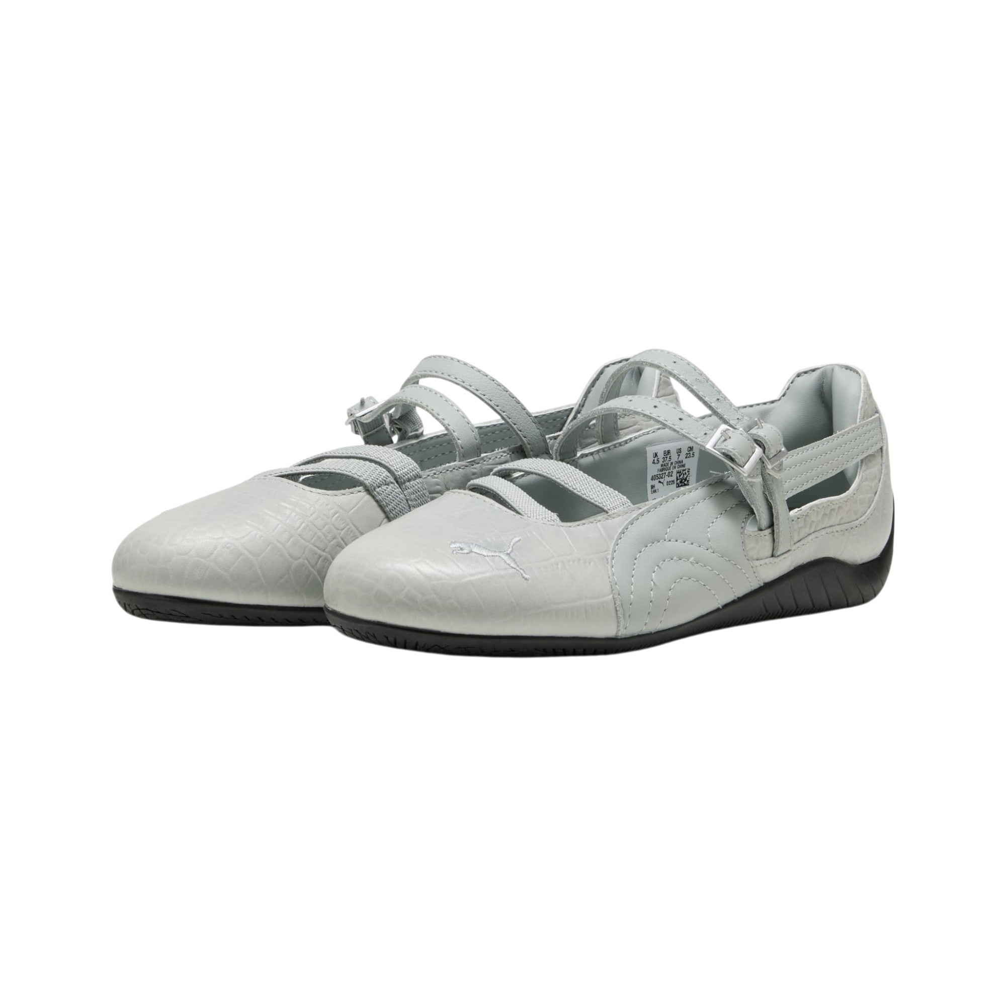 Speedcat Ballet Croc Print Vapor Grey Sneakers