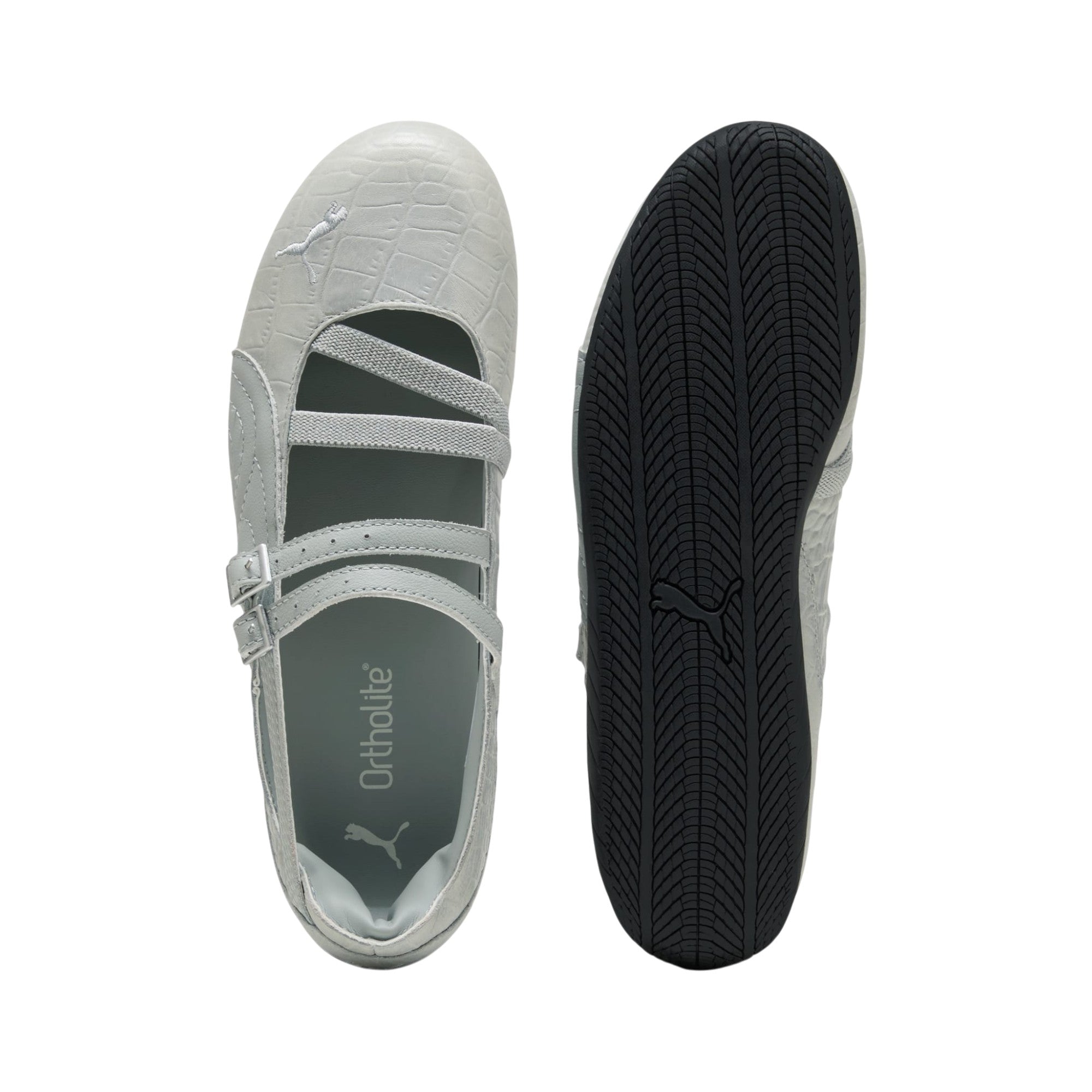 Speedcat Ballet Croc Print Vapor Grey Sneakers