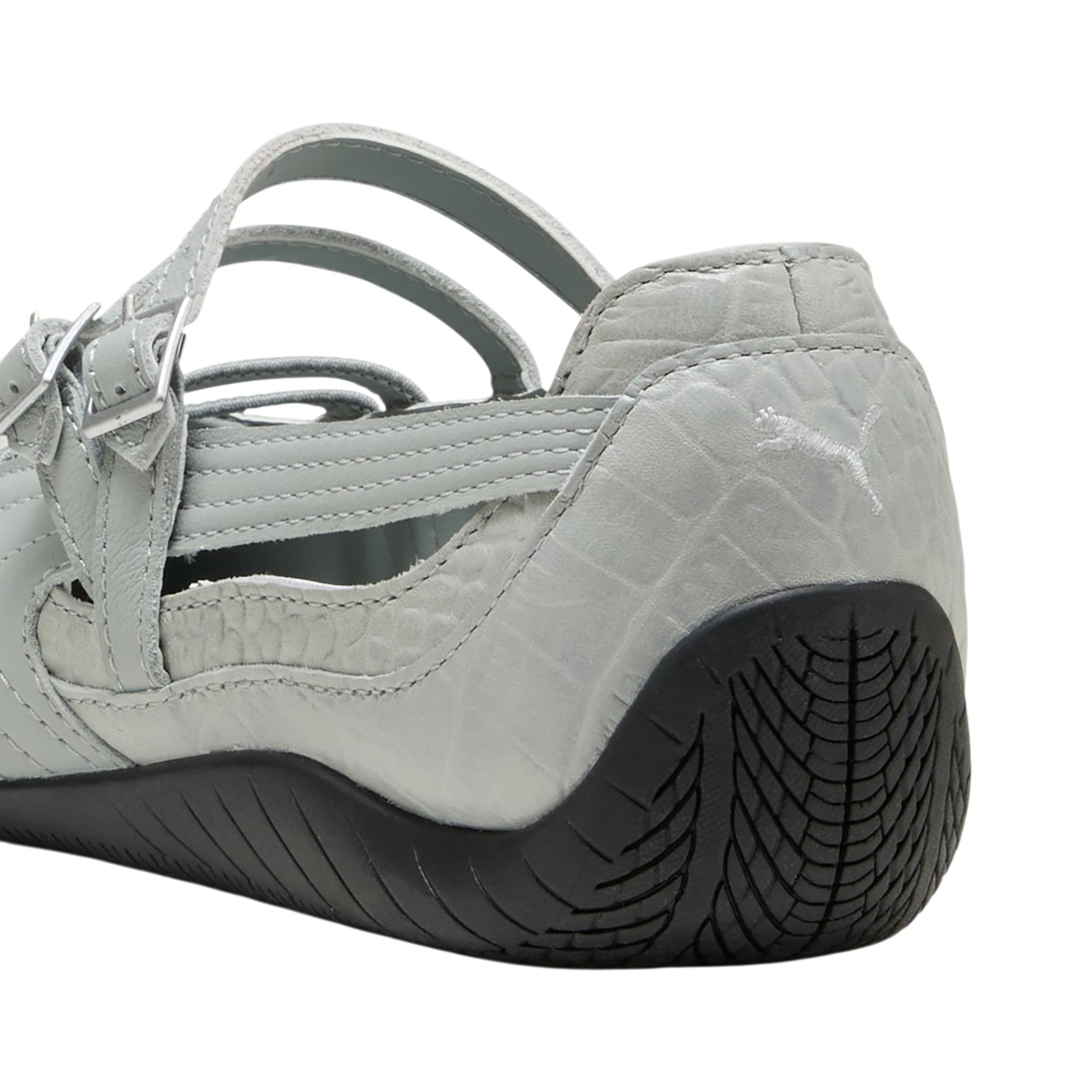 Speedcat Ballet Croc Print Vapor Grey Sneakers