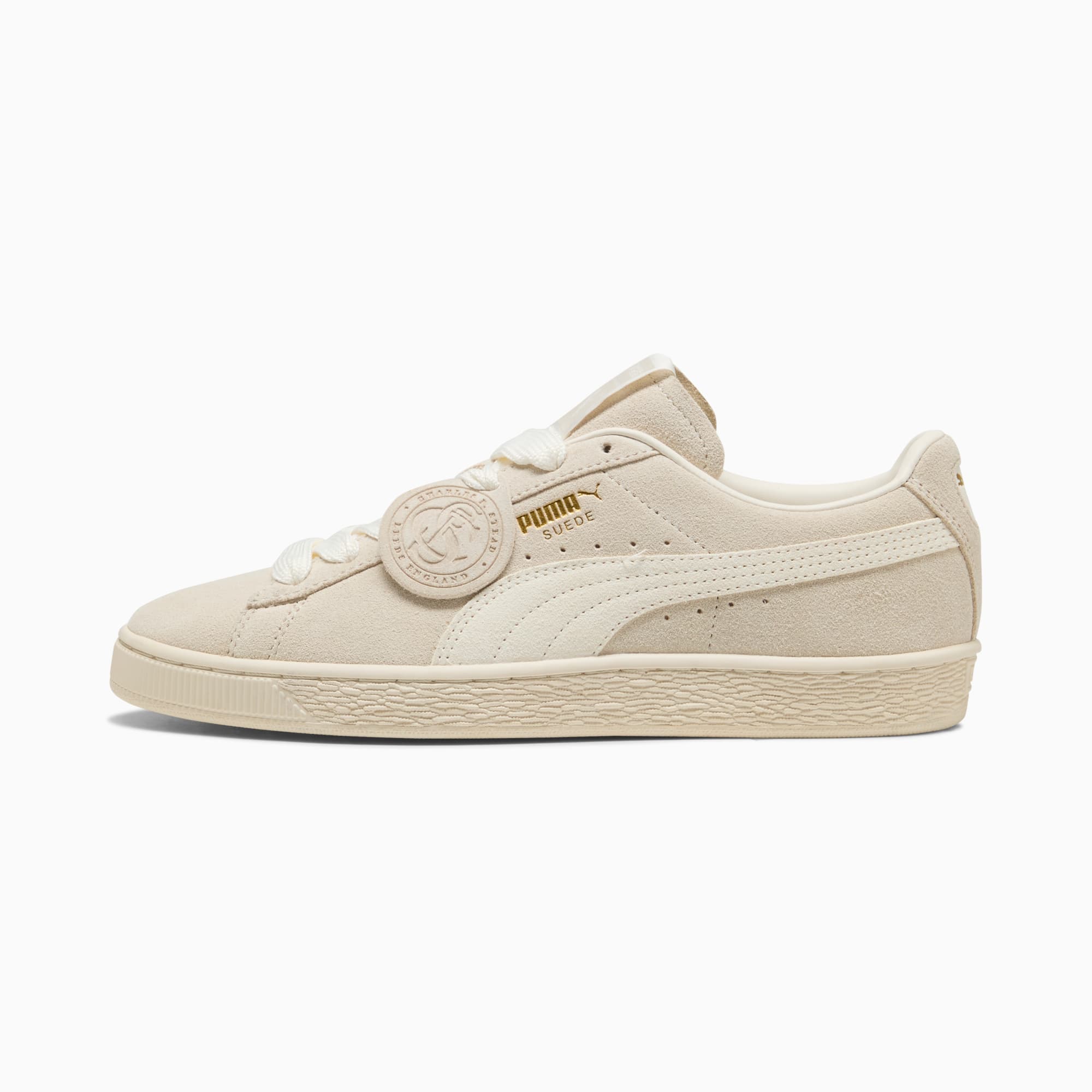Suede Charles F. Stead Sneakers Gray