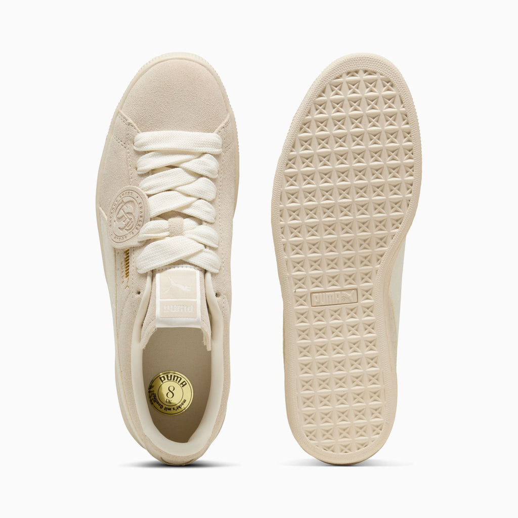 Suede Charles F. Stead Sneakers Gray