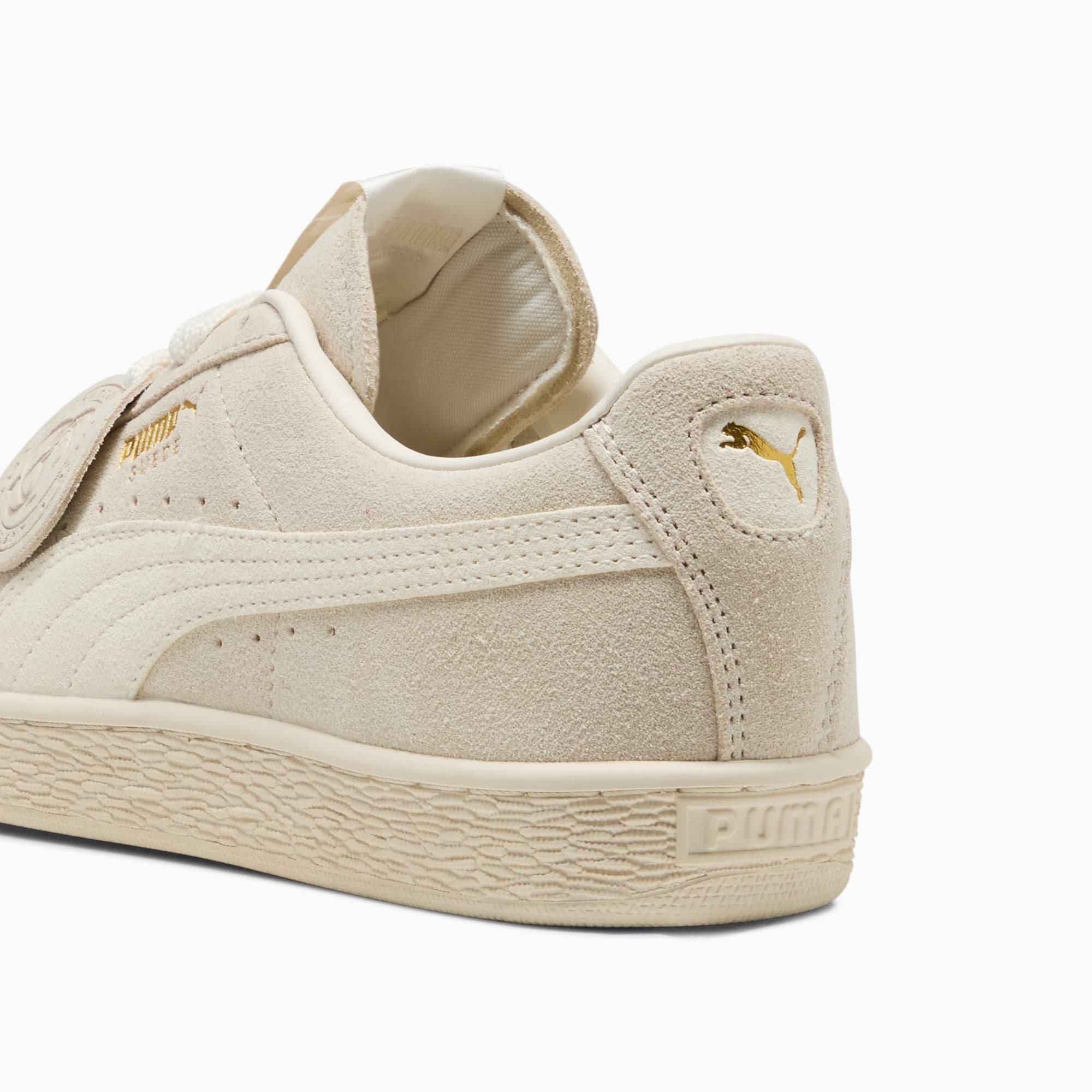 Suede Charles F. Stead Sneakers Gray