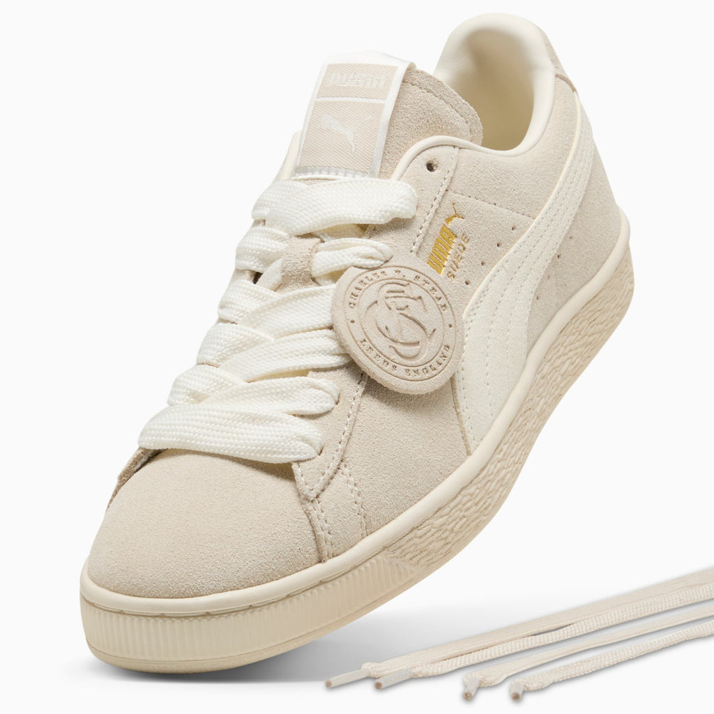 Suede Charles F. Stead Sneakers Gray