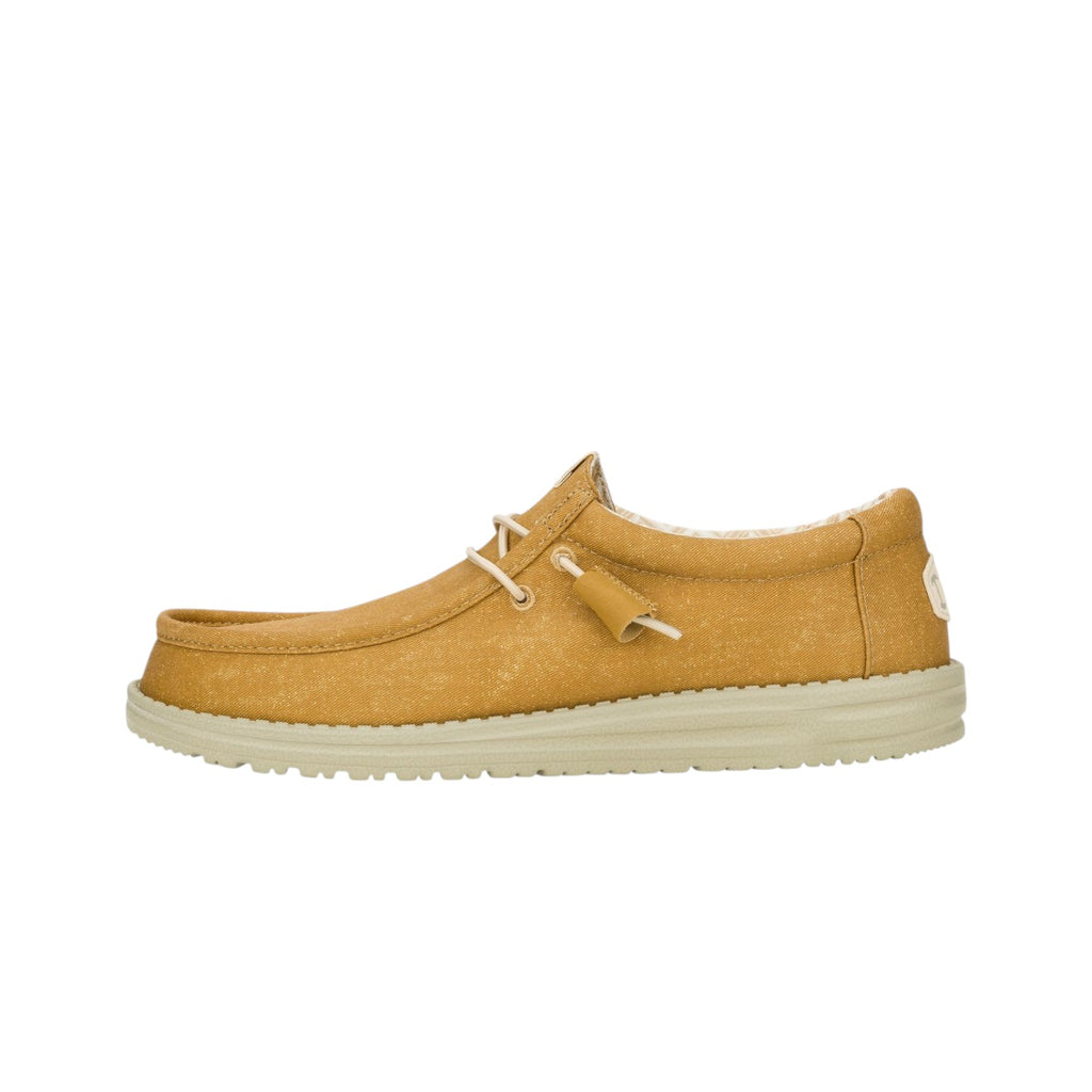 Wally Stretch Canvas Cumin Brown
