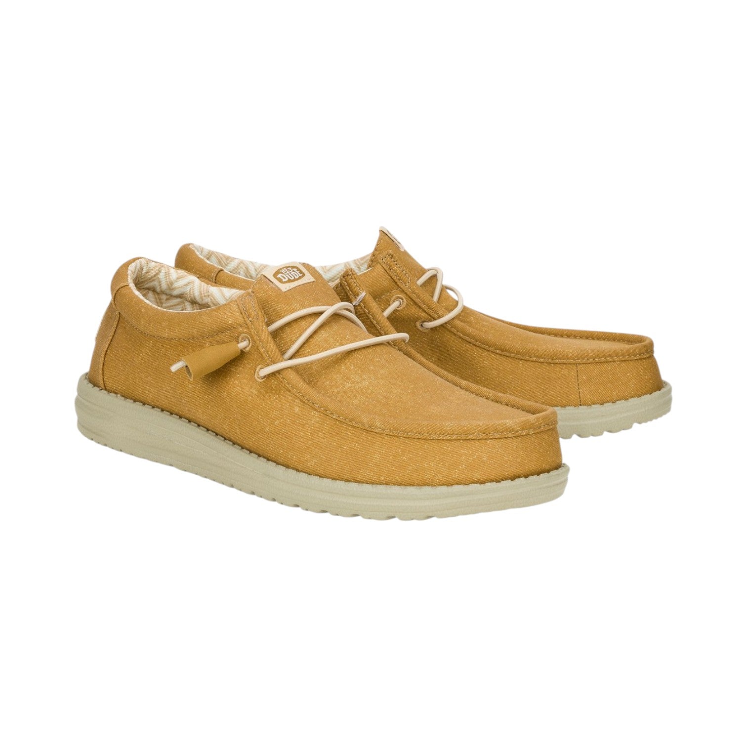 Wally Stretch Canvas Cumin Brown