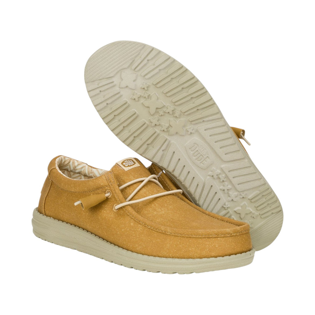 Wally Stretch Canvas Cumin Brown