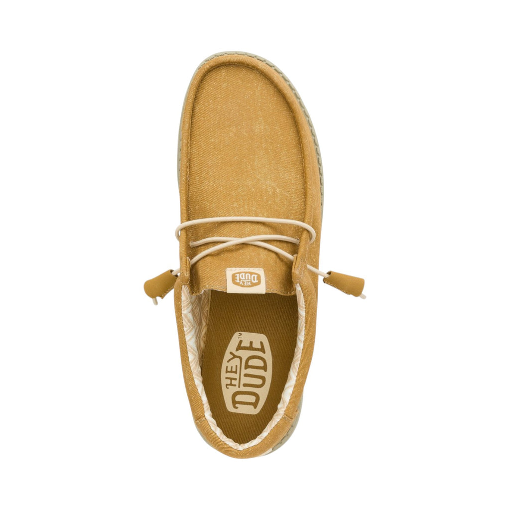 Wally Stretch Canvas Cumin Brown