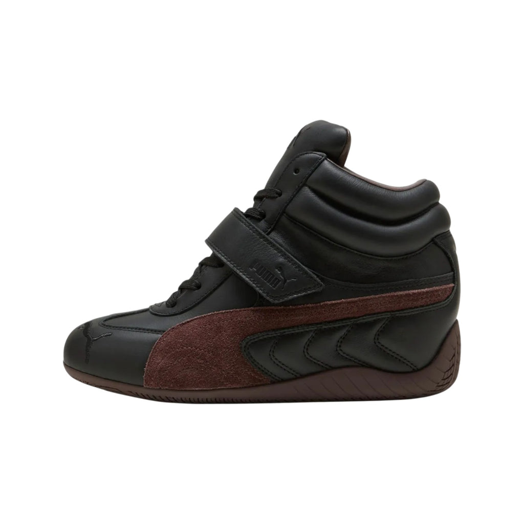 Puma Speedcat Wedge LTH Black Chocolate Brown