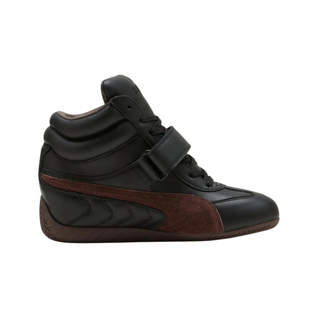Puma Speedcat Wedge LTH Black Chocolate Brown