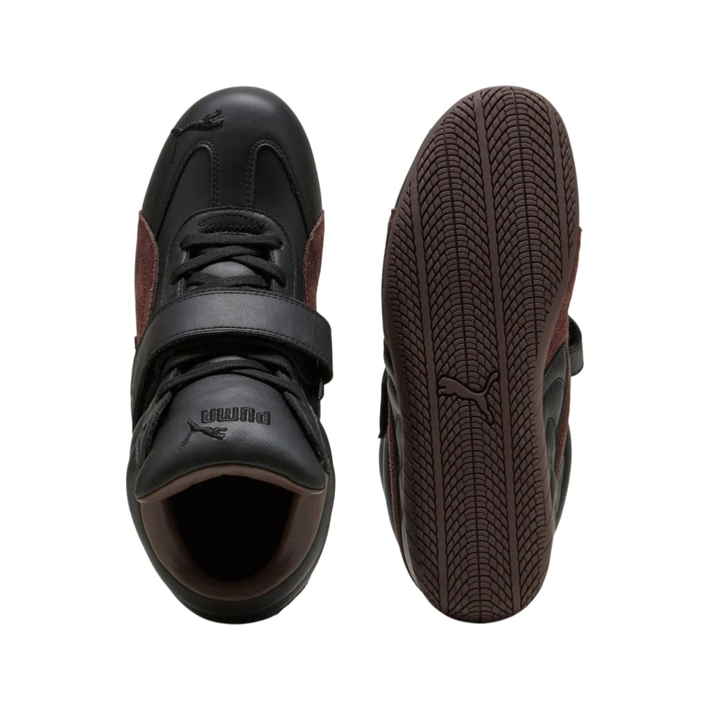 Puma Speedcat Wedge LTH Black Chocolate Brown