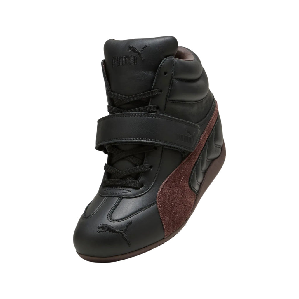 Puma Speedcat Wedge LTH Black Chocolate Brown