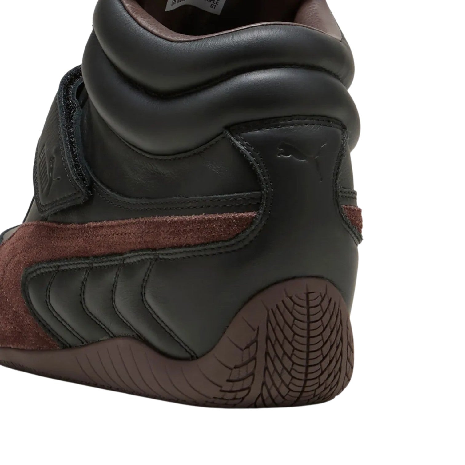 Puma Speedcat Wedge LTH Black Chocolate Brown
