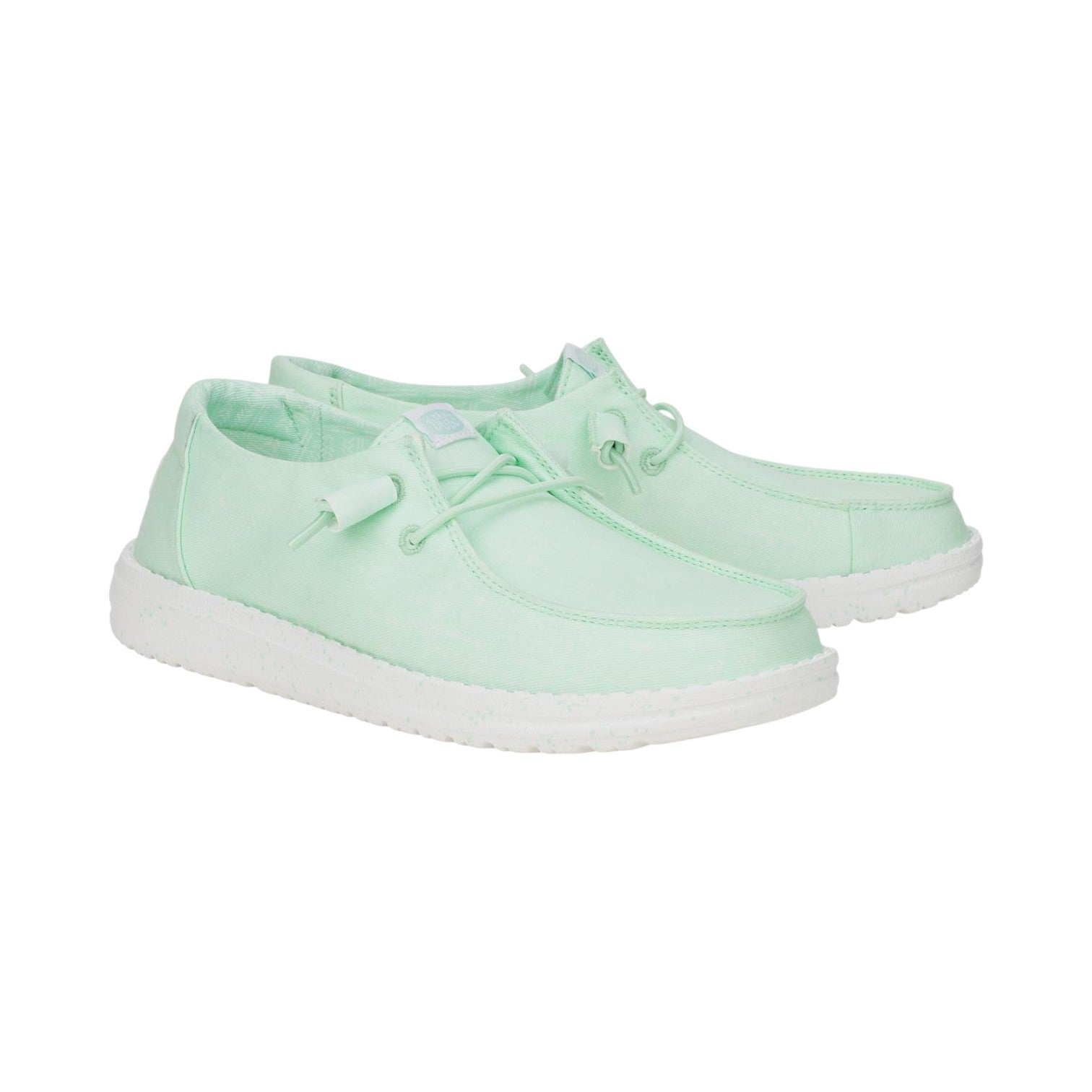 Wendy Stretch Canvas White
