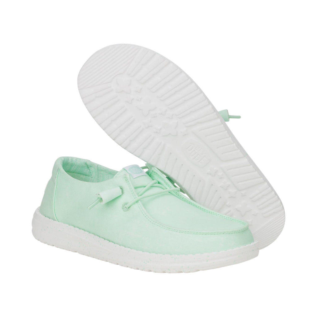 Wendy Stretch Canvas White