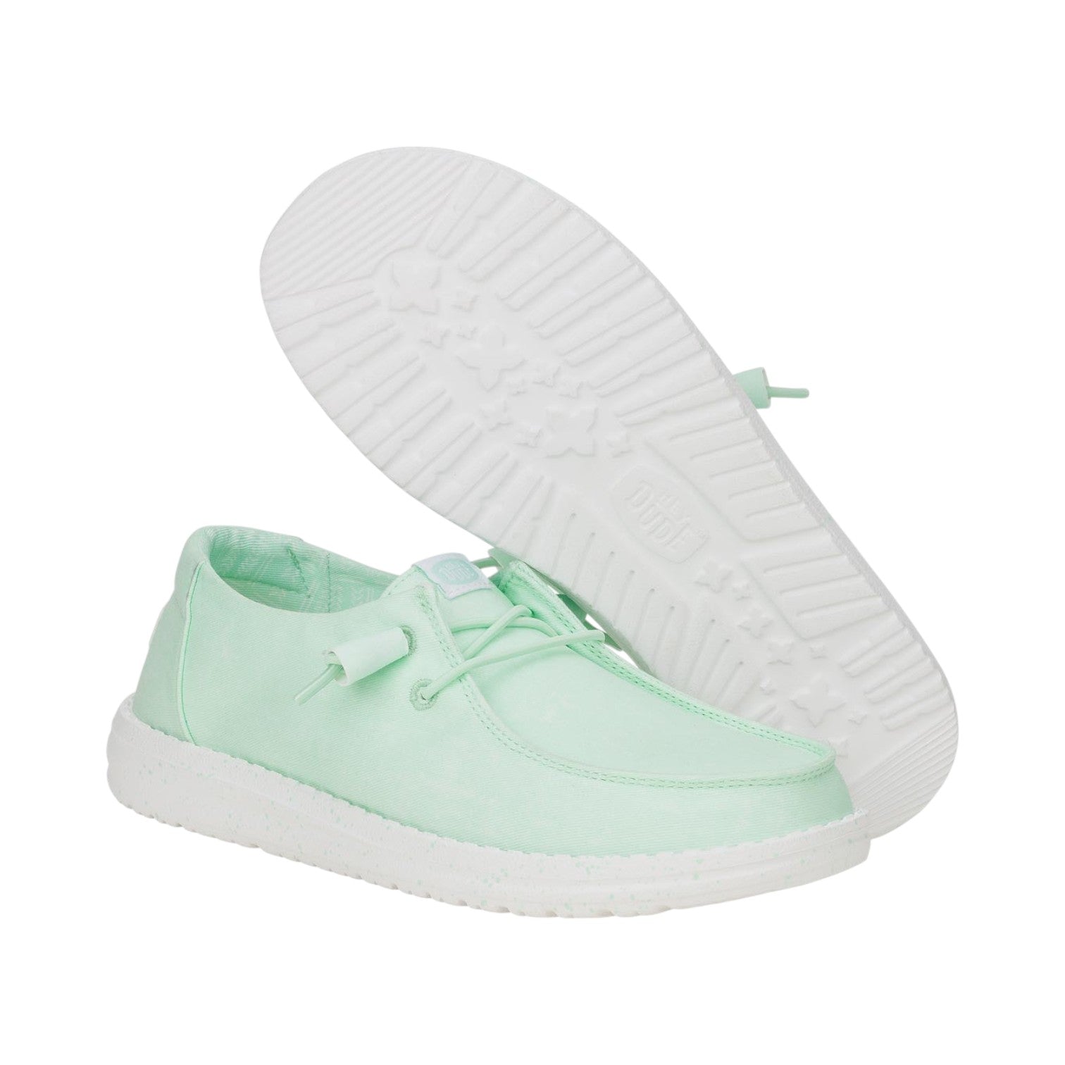 Wendy Stretch Canvas White