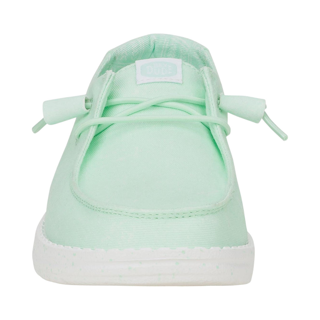 Wendy Stretch Canvas White