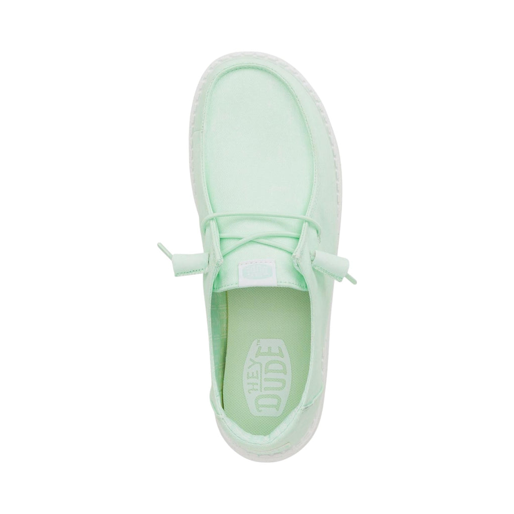 Wendy Stretch Canvas White