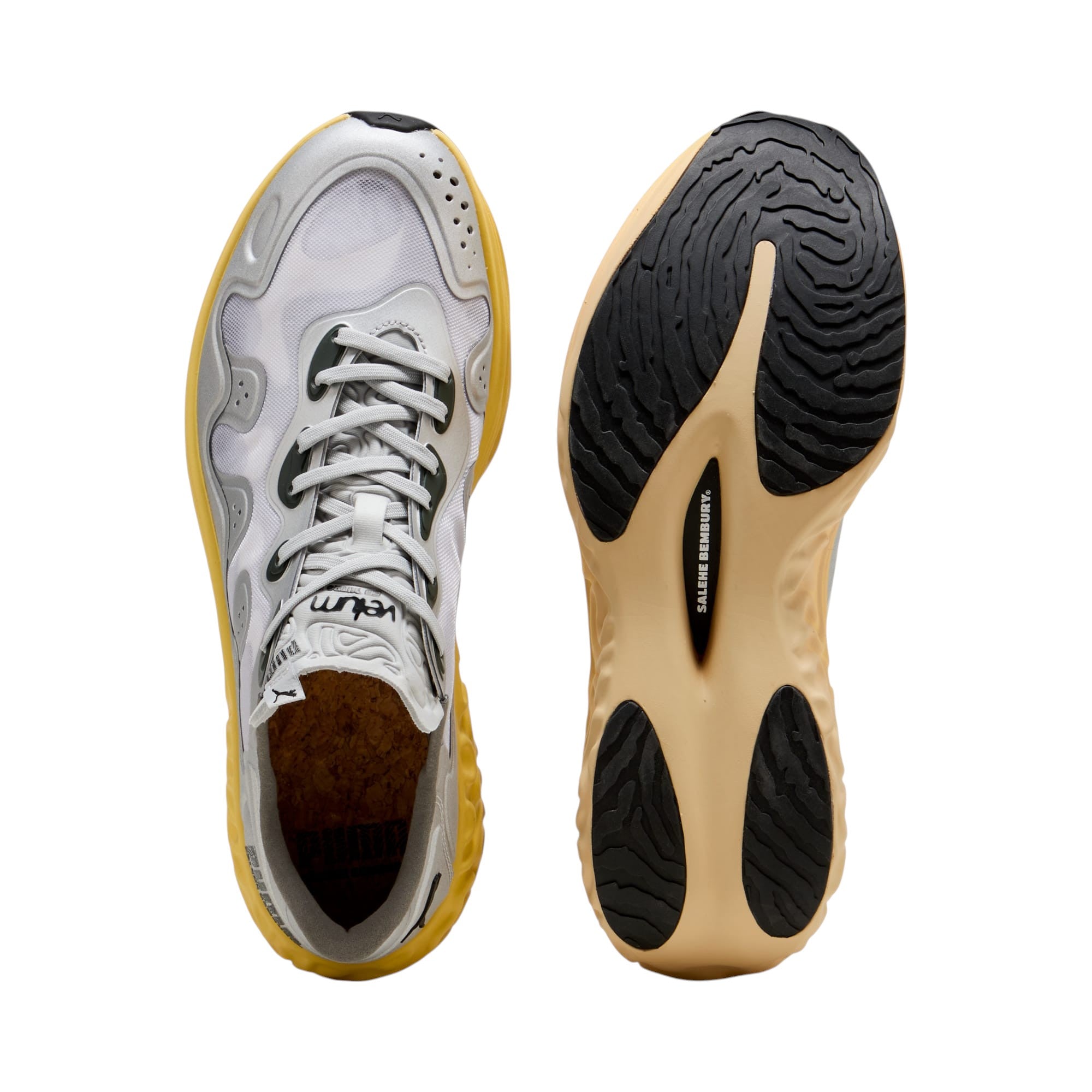 Puma Velum 2 Nitro x Salehe Bembury Cool Light Gray