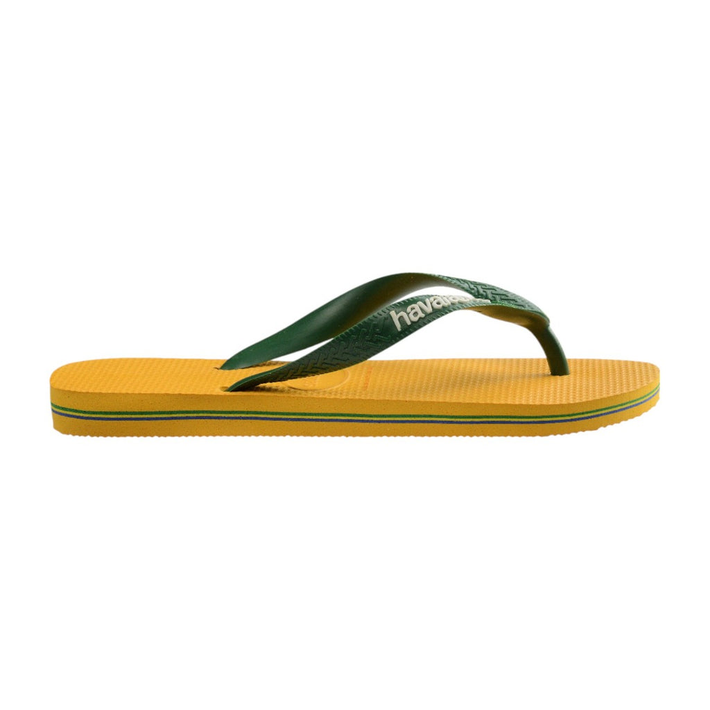 Flip Flops Brasil Logo Pop Yellow