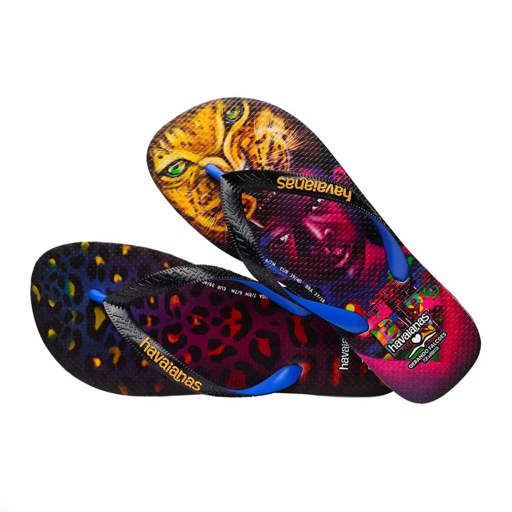Favela Creations Flip Flops