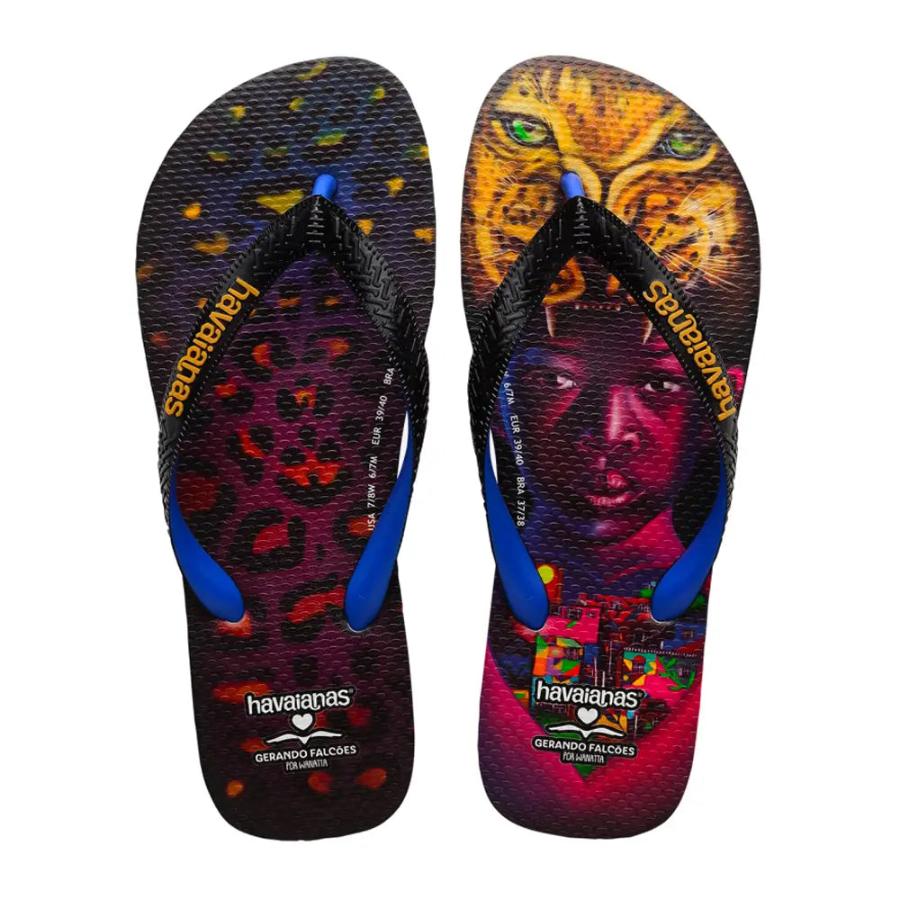 Favela Creations Flip Flops