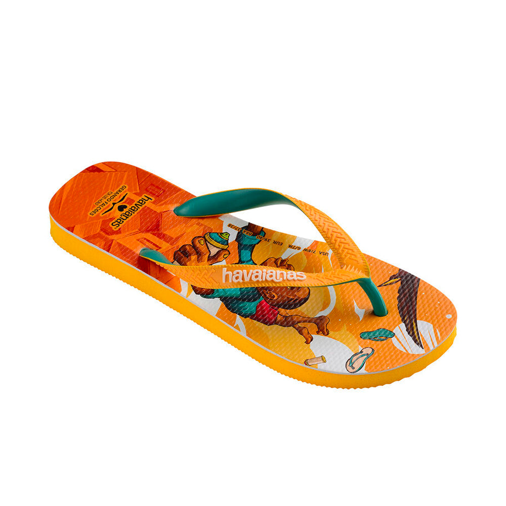 Favela Creations Flip Flops